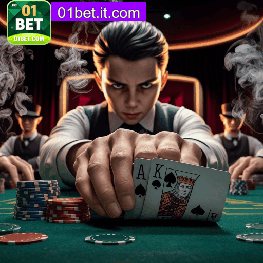01BET cassino baccarat