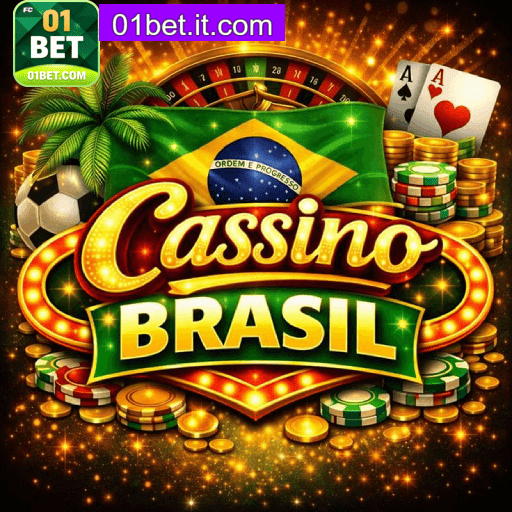 01BET cassino Pix