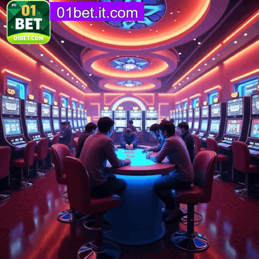 01BET cassino roleta